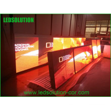 Video de alta resolución interior a todo color P6 LED Wall